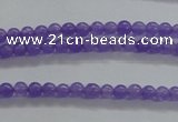 CTG433 15.5 inches 2mm round tiny dyed candy jade beads wholesale