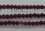 CTG434 15.5 inches 2mm round tiny dyed candy jade beads wholesale