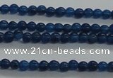 CTG435 15.5 inches 2mm round tiny dyed candy jade beads wholesale