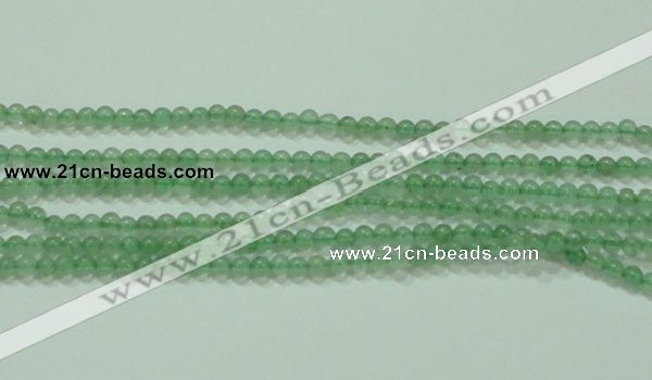 CTG45 15.5 inches 2mm round tiny green aventurine beads wholesale