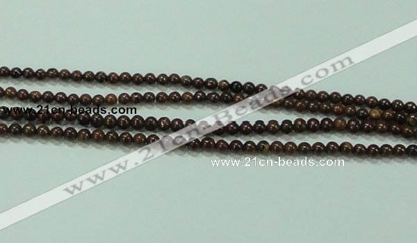 CTG47 15.5 inches 2mm round tiny tiger jasper beads wholesale