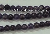 CTG56 15.5 inches 2mm round tiny dyed white jade beads wholesale