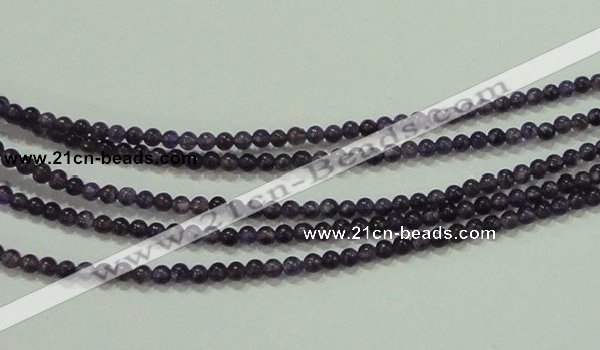 CTG56 15.5 inches 2mm round tiny dyed white jade beads wholesale