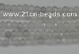 CTG612 15.5 inches 2mm faceted round labradorite beads