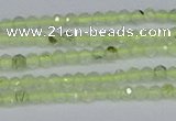 CTG631 15.5 inches 2mm faceted round prehnite gemstone beads