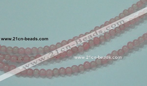 CTG70 15.5 inches 3mm round tiny dyed white jade beads wholesale