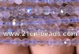 CTG701 15.5 inches 3mm faceted round tiny labradorite beads