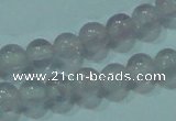 CTG71 15.5 inches 3mm round tiny purple jade beads wholesale