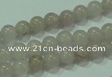 CTG74 15.5 inches 3mm round tiny purple jade beads wholesale