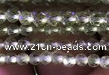 CTG744 15.5 inches 3mm faceted round tiny prehnite beads