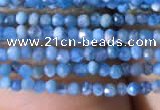 CTG758 15.5 inches 1.5mm faceted round tiny apatite gemstone beads