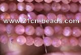 CTG810 15.5 inches 2mm faceted round tiny rhodochrosite beads