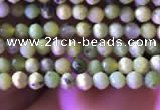 CTG824 15.5 inches 2mm faceted round tiny chrysotine beads