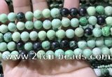 CTJ752 15.5 inches 8mm round transvaal jade beads wholesale