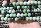 CTJ753 15.5 inches 10mm round transvaal jade beads wholesale