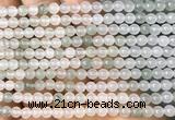 CTJ800 15 inches 4mm round Tianshan jade beads wholesale