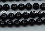 CTK02 15.5 inches 6mm round tektite gemstone beads wholesale