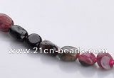 CTO06 15.5 inches 4*7mm freeform natural tourmaline beads