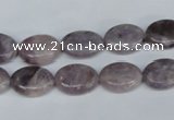 CTO224 15.5 inches 8*10mm oval tourmaline gemstone beads