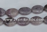 CTO225 15.5 inches 10*12mm oval tourmaline gemstone beads