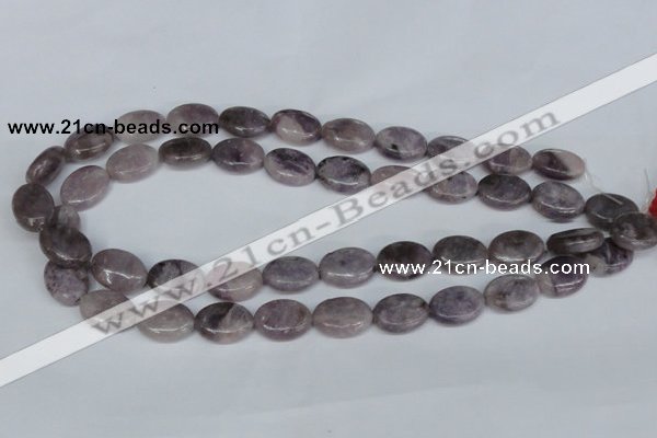 CTO225 15.5 inches 10*12mm oval tourmaline gemstone beads