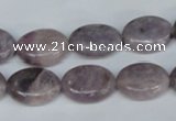 CTO226 15.5 inches 13*18mm oval tourmaline gemstone beads