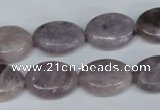 CTO227 15.5 inches 18*25mm oval tourmaline gemstone beads