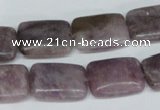 CTO228 15.5 inches 13*18mm rectangle tourmaline gemstone beads