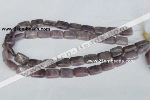 CTO228 15.5 inches 13*18mm rectangle tourmaline gemstone beads