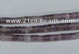 CTO229 15.5 inches 2*4mm rondelle tourmaline gemstone beads