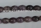 CTO231 15.5 inches 10*14mm rice tourmaline gemstone beads