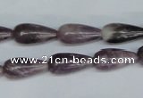 CTO232 15.5 inches 8*16mm teardrop tourmaline gemstone beads