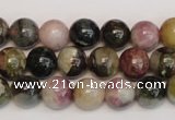 CTO352 15.5 inches 10mm round natural tourmaline gemstone beads