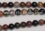 CTO365 15.5 inches 7mm round natural tourmaline gemstone beads