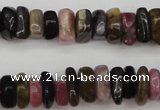 CTO380 15.5 inches 3*8mm – 4*11mm natural tourmaline nuggets beads