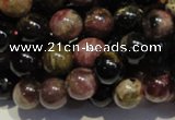 CTO401 15.5 inches 8mm round natural tourmaline gemstone beads