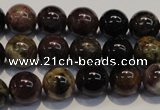 CTO403 15.5 inches 11mm round natural tourmaline gemstone beads