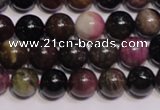 CTO405 15.5 inches 8mm round natural tourmaline gemstone beads