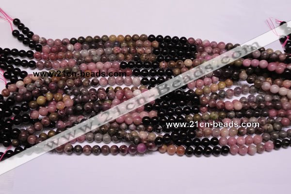 CTO55 15.5 inches 10mm round natural tourmaline gemstone beads