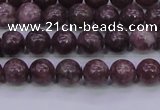 CTO600 15.5 inches 4mm round Chinese tourmaline beads wholesale