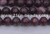 CTO601 15.5 inches 6mm round Chinese tourmaline beads wholesale