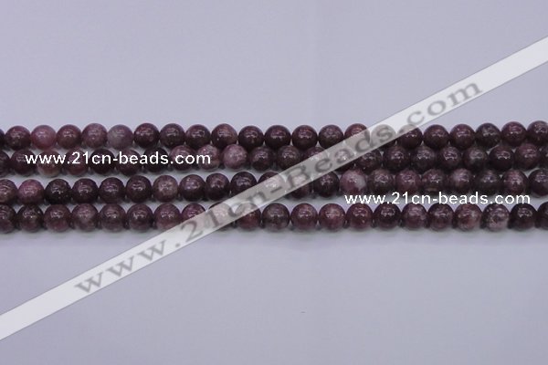 CTO602 15.5 inches 8mm round Chinese tourmaline beads wholesale