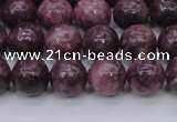 CTO603 15.5 inches 10mm round Chinese tourmaline beads wholesale