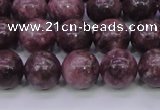 CTO604 15.5 inches 12mm round Chinese tourmaline beads wholesale