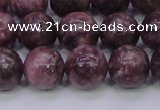 CTO605 15.5 inches 14mm round Chinese tourmaline beads wholesale