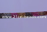 CTO630 15.5 inches 4mm round tourmaline gemstone beads wholesale