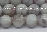 CTO691 15.5 inches 6mm round pink tourmaline gemstone beads