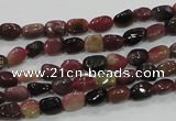 CTO70 15.5 inches 5*6mm nuggets natural tourmaline gemstone beads