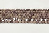 CTO720 15.5 inches 6mm round Chinese tourmaline beads