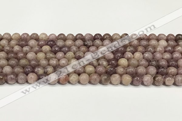 CTO720 15.5 inches 6mm round Chinese tourmaline beads